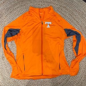 Tennessee Volunteers Full Zip Rivalry Threads Dri Fit